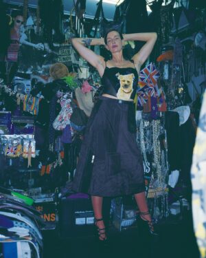 Vivienne Westwood Instagram - __________
PALACE VIVIENNE WESTWOOD
LAUNCHING TODAY AT SELECT STORES
LIMITED EDITION FRUiTS ZINE WITH PURCHASE
SHOT BY SHOICHI AOKI @aoki_street.1985