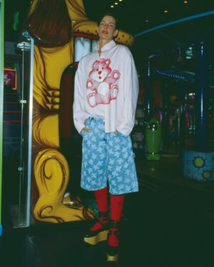 Vivienne Westwood Instagram - __________
PALACE VIVIENNE WESTWOOD
LAUNCHING FRIDAY SEPTEMBER 6
AVAILABLE AT SELECT VIVIENNE WESTWOOD STORES
AND PALACE ONLINE & IN-STORE
CHECK WEBSITE FOR DETAILS 
SHOT BY SHOICHI AOKI @aoki_street.1985