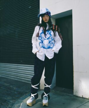 Vivienne Westwood Instagram - __________
PALACE VIVIENNE WESTWOOD
LAUNCHING FRIDAY SEPTEMBER 6
AVAILABLE AT SELECT VIVIENNE WESTWOOD STORES
AND PALACE ONLINE & IN-STORE
CHECK WEBSITE FOR DETAILS 
SHOT BY SHOICHI AOKI @aoki_street.1985