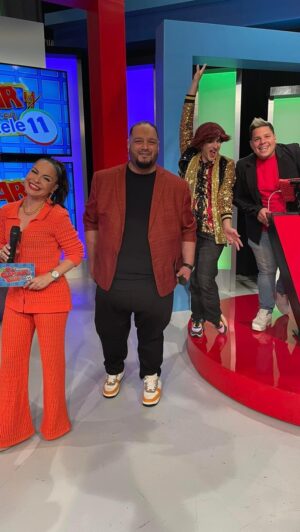Wanda Sais Instagram - ¡Llegó el LUNES y hoy regresamos con toda la energía para hacer que te diviertas mientras GANAS! 🎰🙌🏽 Sintoniza Pa’ Ganar y Reír a las 12:30pm por #TeleOnce