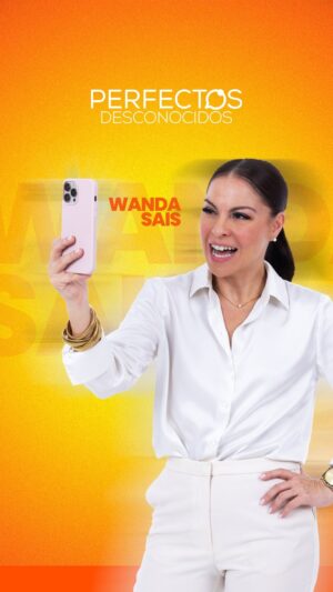 Wanda Sais Instagram - @wanda.sais es Eva en Perfectos Desconocidos 📱

¿Y tu? ¿Aceptarías un regalo intimo del mejor amigo de tu esposo? 🤐🤐

Entérate de como termina esta historia en Perfectos Desconocidos el 31 de agosto en el teatro Tapia 🎟️

Boletos en el link del bio 🔗 #Dramarama #PerfectosDesconocidos