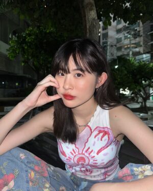 Warisara Jitpreedasakul Instagram - 🤘🏻  swu =💖🫵🏻👩🏼‍❤️‍💋‍👩🏽💥!