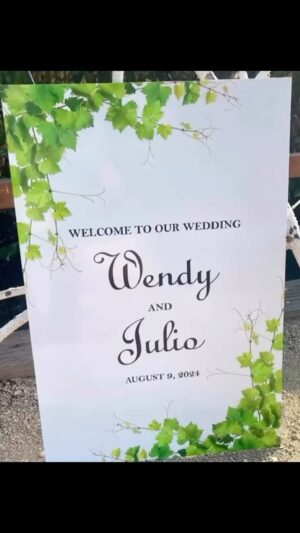 Wendy L. Walsh Instagram - One happy bride!!! Thank you to all our friends who honored us with your company. ❤️