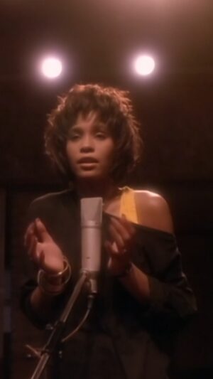 Whitney Houston Instagram - September 7, 1985: "Saving All My Love For You" reached Number One on the R&B Chart. It also reached #1 on Pop and Adult Contemporary Charts on different dates. The Los Angeles Times wrote at the time: "it should mean a cinch for a Grammy nomination" — and indeed it went on to win Best Female Pop Vocal Performance.🏆