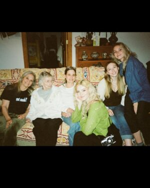 Willow Shields Instagram - My great granny passed this morning after living a truly long and fulfilling life. I truly thought of her as one of my best friends, sharing a beer together in the afternoon multiple times a week. I only met her for the first time 12 years ago and I’m so thankful for the incredible 12 years that I got to know her and love her. Her brain and personality was sharp as hell till the very end even upset she was missing the presidential debate while in the hospital without her glasses. She was always supportive and loving to anyone and everyone with an open mind and a love for great cardigans and cooking magazines that she read every day with a magnify glass. This is all to say I love her very much and I’ve been lucky enough to not experience very much death or grief around me so this is a tough situation all around. Then last photo is 4 generations of women in our family 🫶🏻