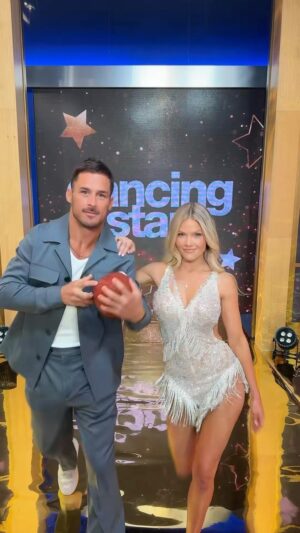 Witney Carson Instagram - HERE WE GO SEASON 33! ✨💃

#dannyamendola #witneycarson #dwts #dancingwiththestars #dwtscast