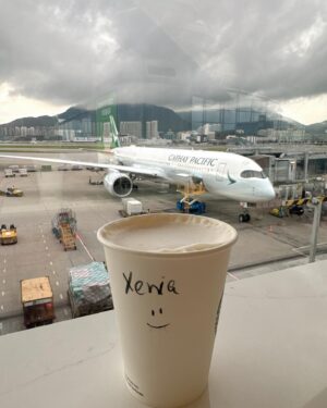Xenia Chong Instagram - 🧡🧡🧡
美好的9月份開始了✈️
工作順利🙏🏻
滿滿感恩🫶🏻
#xeniachong 
#hkig #hkactor
#followme #莊韻澄 
#loveisintheair