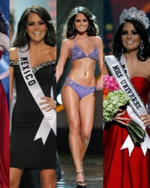 Ximena Navarrete Instagram - Hace 14 años esto pasaba y mi corazón explota de felicidad de recordar un año más este día tan especial en mi vida. Gracias a todos los que me siguen desde esos tiempos y recuerdan conmigo este momento. 🇲🇽 un 23 de agosto de 2010 ♾️♥️ #MissUniverse