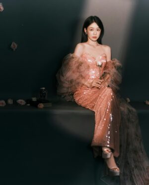 Xu Mengjie Instagram - 🌷🪄‧₊˚