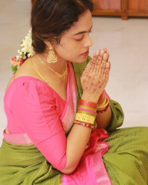 Yamuna Chinnadurai Instagram - @selaiyum_ravikaiyum