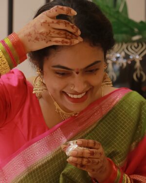 Yamuna Chinnadurai Instagram - @selaiyum_ravikaiyum