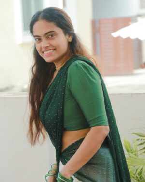 Yamuna Chinnadurai Instagram - Onam ashamsgl 🌸
