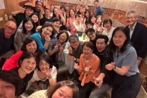 Yan-Pei Su Instagram - 聚散。
謝謝公視、
謝謝參與其中的每個你/妳。

#我的婆婆怎麼那麼可愛2 
#正式落幕 #感謝
#最後一張不要看