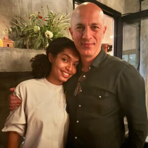 Yara Shahidi Instagram - International @afshinashahidi day ⭐️ Happy birthday to the best Baba. Your creativity, love of art, endless well of kindness, taste in music, care for your family, love of global cultures, and superb cooking skills have made me the person I am today (and a picky eater). It’s a blessing that’s I’ve gotten the privilege of being your daughter for the last 24 years and counting ⭐️♥️