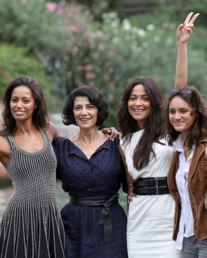 Yasmine Al Massri Instagram - In honor of the @labiennale launching this week .. MIRAL was premiered in Venice against all controversy.. it was powerful and courageous of the festival to empower and promote the film.. a lot has changed in the industry since then, but the thing that did not change is that Palestinian stories are still fighting for a platform and still having to justify there right to be in the room.. Film festivals are a very important life line for us because the mainstream media is making sure we don’t get talked about or promoted as stars or trend setters.. we are a picture of tragedy, numbers of dead bodies, and a safety issue for Israel rather then human beings.. which only confirms a racist old narrative that needs to change and what better then cinema to help people think, see, feel differently about each other ? .. #miralmovie #julianschnabel #williamdafoe #hiamabbass #vanessaredgrave #freidapinto #omarmetwally #rubabilal #alexandersiddig #cinema does change the #world one #movie at a time ..