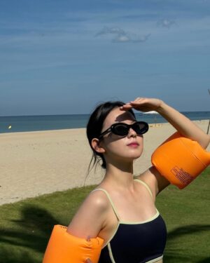 Yoo Hye-In Instagram - 다!낭!🩵🩵🩵🩵🩵