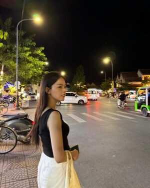 Yoo Hye-In Instagram - 다!낭!🩵🩵🩵🩵🩵