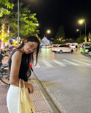 Yoo Hye-In Instagram - 다!낭!🩵🩵🩵🩵🩵