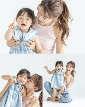 Yūmi Shida Instagram - いっぱいの愛情で大きくなってね😙💕

📷 @ties.photography 
#2歳 #2歳誕生日 #2歳女の子 #バースデーフォト