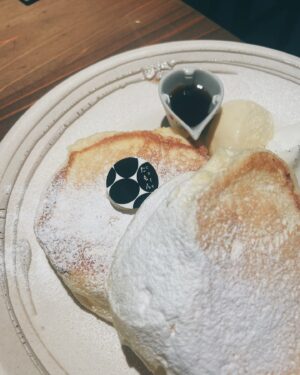 Yumiko Takino Instagram - 金沢に行ったら絶対寄りたかったところ！！🥞🍯

#cafeたもん #パンケーキ #金沢