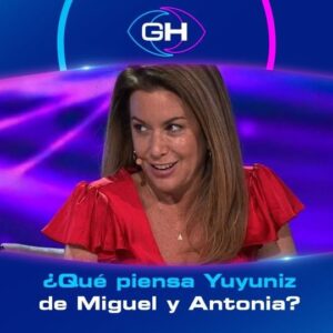 Yuyuniz Navas Instagram - ¿QUÉ PIENSA YUYUNIZ? 💭

👁️ El panel comentó el vínculo entre Miguel y Antonia en #GranHermanoCHV, luego de que la pareja comenzara a tener más intimidad. 

Mira el reality 24/7 en @dgo_latam 🔥