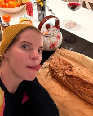 Yvonne Catterfeld Instagram - Was mich glücklich macht: Gutes Essen essen und andere damit glücklich machen 👩‍🍳 #whatmakesmehappy