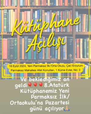 Zeynep Beşerler Instagram - Açılışımıza davetlisiniz 🥳🥳
@tcmeb 
@erzurummem 
@catkaymakamligi 
@erzurummem