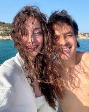 Zeynep Tuğçe Bayat Instagram - August göbüş check 😛🤍⛵️