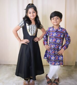 aazhiya sj Instagram - Flaunting with the diwali collections of @thestitches.in 

 @aazhiya_sj_official 

This Diwali grab the perfect style from @thestitches.in and make your celebrations a memorable one ❤️❤️❤️

#diwali #thestitches #aazhiya #akhilan #childartist #goat #goatkid #diwalicostume #dress #kiddress 
#elegantdresses