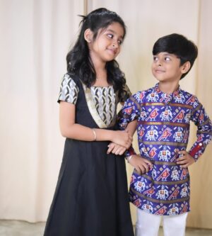 aazhiya sj Instagram - Flaunting with the diwali collections of @thestitches.in 

 @aazhiya_sj_official 

This Diwali grab the perfect style from @thestitches.in and make your celebrations a memorable one ❤️❤️❤️

#diwali #thestitches #aazhiya #akhilan #childartist #goat #goatkid #diwalicostume #dress #kiddress 
#elegantdresses