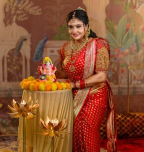 Actress kruttika ravindra HD Instagram Photos and Wallpapers September 2024