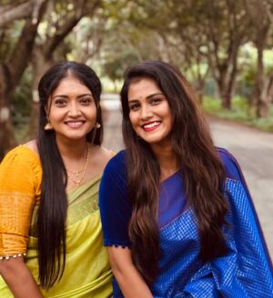 kruttika ravindra Instagram - 10 years of Friendship and Many more to go ♥️
@gouthamijadav 
•
•
#friends #love #instagood #instalike #instagram #india #kannada #gouthamijadav #kruttikaravindra #happy