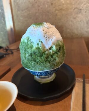 mako Instagram - お義母さんとかき氷デート🍧🍵抹茶ｻｲｺｰ!