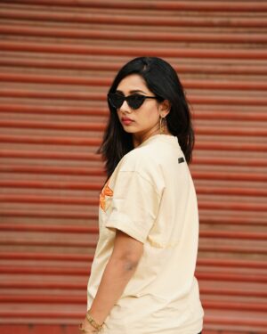 sai Dhanya Instagram - Oversized Tshirt unisex @_threequarter

Pc @shotbyazzez