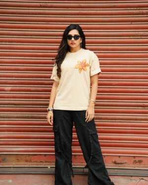 sai Dhanya Instagram - Oversized Tshirt unisex @_threequarter

Pc @shotbyazzez
