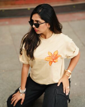 sai Dhanya Instagram - Oversized Tshirt unisex @_threequarter

Pc @shotbyazzez