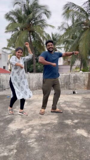 sathya sai krishnan Instagram - Miniki miniki😍🥰
Kumaravel🔥
Arasi🥰
Pandian stores2❤️