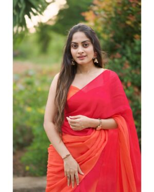 sree priya Instagram - Premikudu ♥️

Outfit : @srinisdesignerstudio 
Photography : @weddings_by_vj