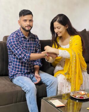 upma Sharma Instagram - 🧚🏻‍♀️
#happyrakshabandhan #love#upmasharma #upmasharmaofficial