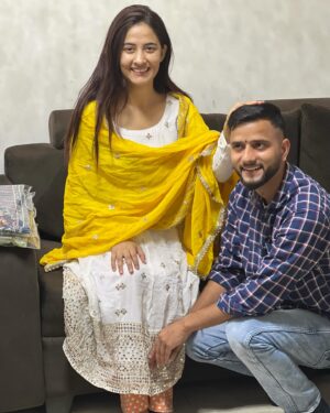 upma Sharma Instagram - 🧚🏻‍♀️
#happyrakshabandhan #love#upmasharma #upmasharmaofficial