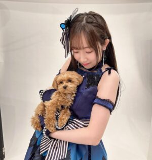 田所梓 Instagram - ミリオンコスチュームブック撮影はわんちゃんとの癒しの時間でした🐶

#ミリオンライク展 
#ミリ10thコスチュームブック
#ミリオンライブ
#最上静香
#azusatadokoro 
#tadokoroazusa
#田所あずさ
#ドレス