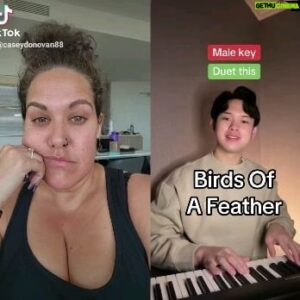 Casey Donovan Instagram - Felt like a little sing this morning. I've had this song stuck in my head all week... #billieeilish #birdsofafeather