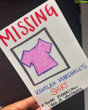 Kamilah Marshall Instagram - Posting to show proof of life ….