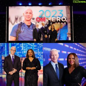 Laura Coates Instagram - So honored to be nominated tonight for an Emmy for The 17th Annual CNN Heroes: An All-Star Tribute! Each of the Heroes were so awe inspiring. I am still struck by their beautiful and unwavering ability to fight the good fight! 
#emmys #newsnight #natas