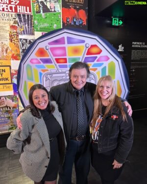 Myf Warhurst Instagram - An absolute dream to be invited to host the launch of the Countdown commemorative coin for the @royalaustmint this morning at the @australianmusicvault. This snazzy coloured coin celebrates 50 years of the iconic music show that was instrumental in starting me on the path I find myself today. What a joy to see and hear from the legend @gavinwood18 and one of the Countdown Sisters @linda_freedman amongst others. For the little kid who obsessively watched Countdown every week and had big dreams, this was a huge honour 💚