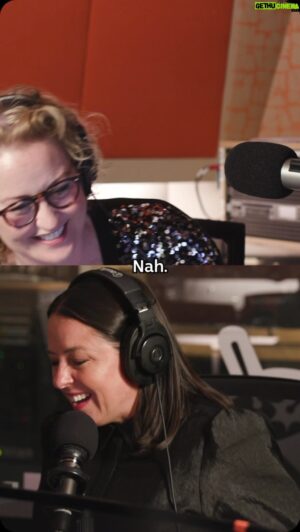 Myf Warhurst Instagram - Oasis bf or Swiftie gf? 

There’s a new Bang On in your feeds now 🧡🩷 head on over to the @abclisten to jump in.