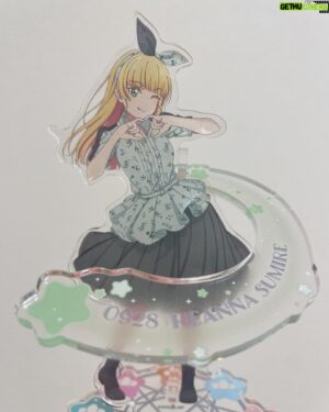 Naomi Payton Instagram - ୨୧
🪐平安名すみれちゃんハッピーギャラクシーバースデー🪐

お誕生日おめでとうっ
すーちゃん💚

今日一日幸せでした。
最後は動画です✨

みなさんたくさんのメッセージありがとうございました！

#lovelive #Liella #🪐🪐🪐