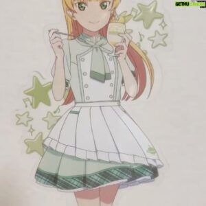 Naomi Payton Instagram - ୨୧
🪐平安名すみれちゃんハッピーギャラクシーバースデー🪐

お誕生日おめでとうっ
すーちゃん💚

今日一日幸せでした。
最後は動画です✨

みなさんたくさんのメッセージありがとうございました！

#lovelive #Liella #🪐🪐🪐