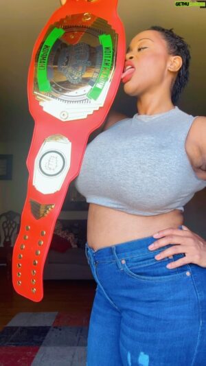 Vanity Instagram - Stop chasing trash and starting wearing GOLD 😍🏆✨

#WrestleBae #WomensWrestling #Champion #Ayiti #Haiti