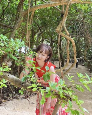 田所梓 Instagram - 本日24:45〜BS日テレ ぽっかる にて
大橋彩香田所あずさ 
『アーティストデビュー10周年！10年色々あったよね沖縄旅』特別編が放送です！ぜひご覧ください！
沖縄の思い出写真📸

#azusatadokoro 
#tadokoroazusa
#田所あずさ
#沖縄
#ぽっかる
#カヌー
